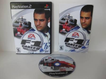 F1 Career Challenge - PS2 Game